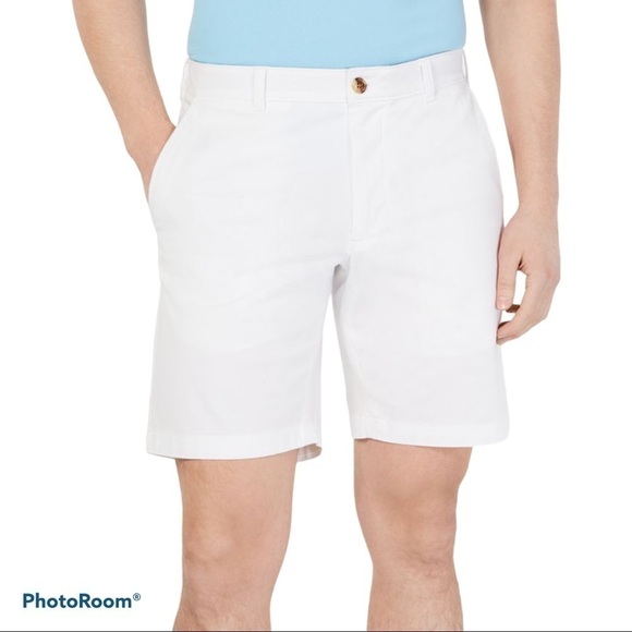 CLUB Room Men's Regular-Fit 9" 4-Way Stretch Short - Picture 1 of 11